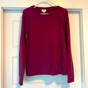 J Crew Teddie Sweater